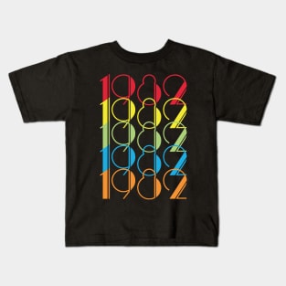 VINTAGE T-SHIRT Birthday 1982 Kids T-Shirt